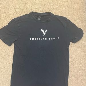 Navy blue American Eagle Shirt